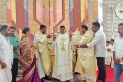 Ruby jubilee - 40th anniversary ( Rev. Fr. Johnson Joseph )