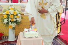 Ruby jubilee - 40th anniversary ( Rev. Fr. Johnson Joseph )